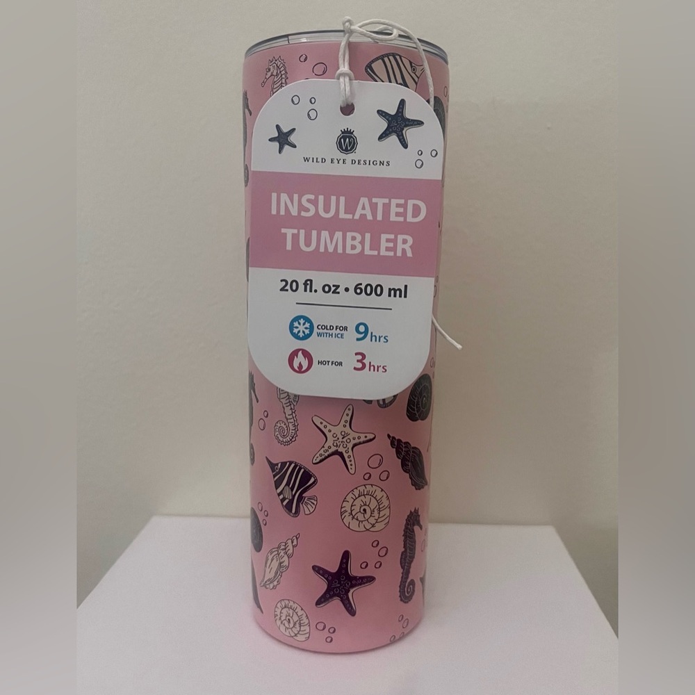 Insulated Tumbler by Wild Eye Designs 20fl.oz